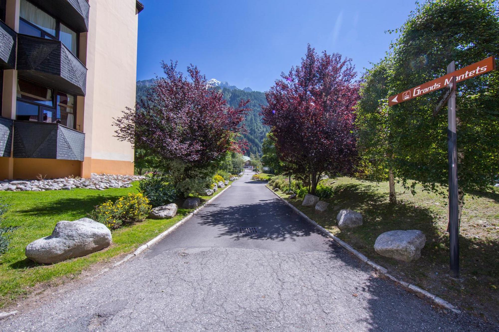 Residence Grand Roc - Campanules 202 - Happy Rentals Chamonix Zewnętrze zdjęcie