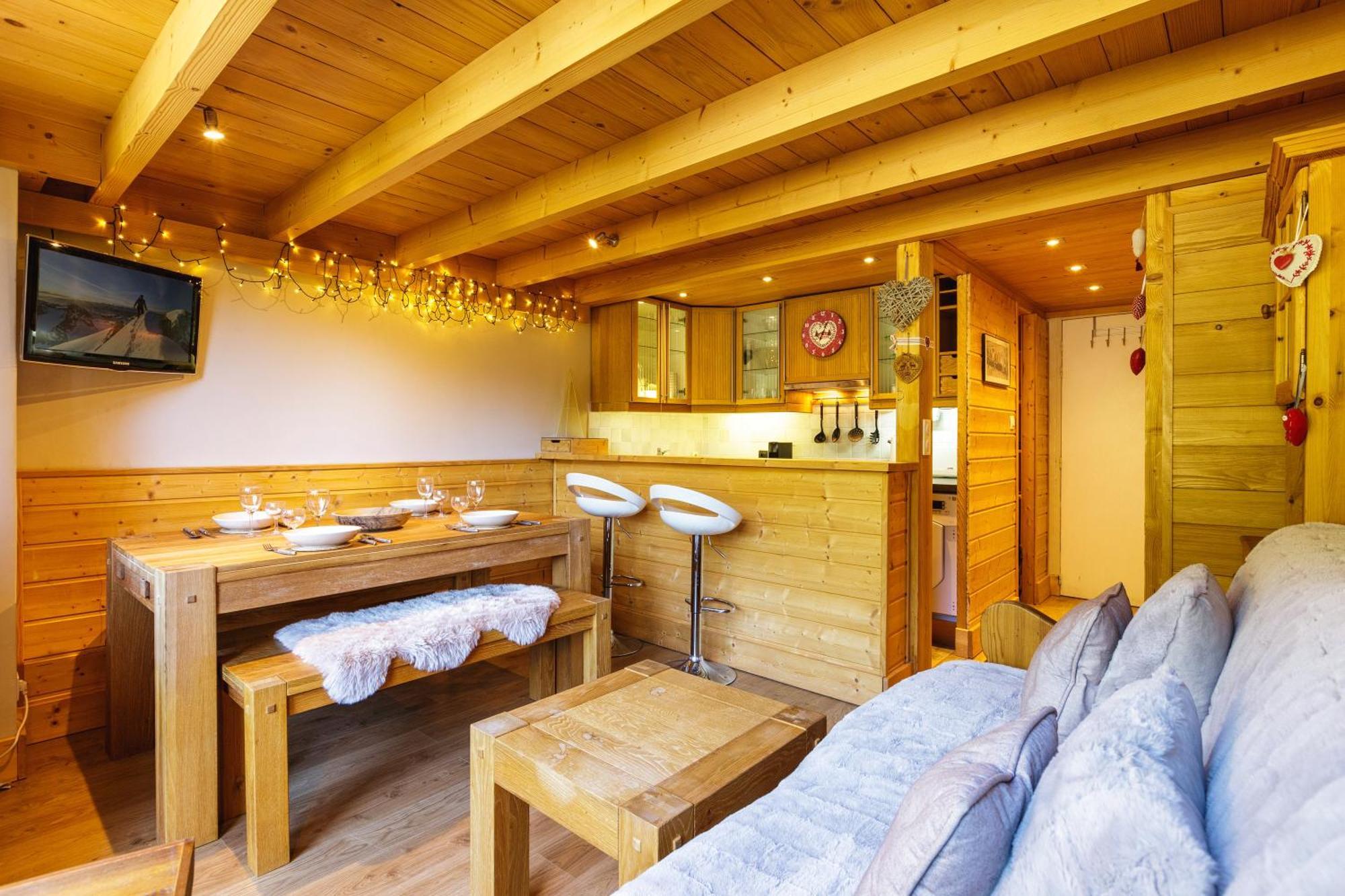 Residence Grand Roc - Campanules 202 - Happy Rentals Chamonix Zewnętrze zdjęcie