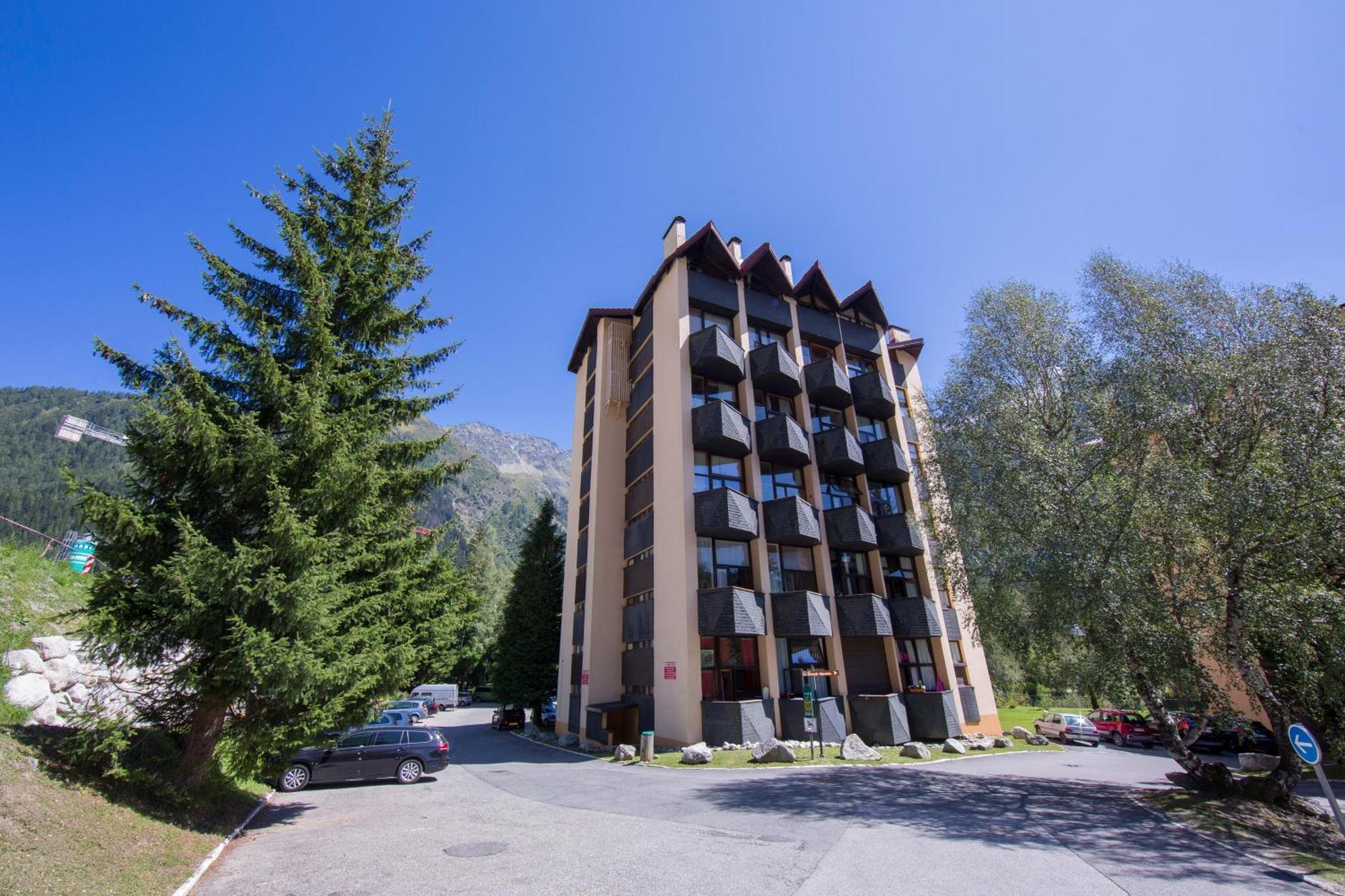 Residence Grand Roc - Campanules 202 - Happy Rentals Chamonix Zewnętrze zdjęcie
