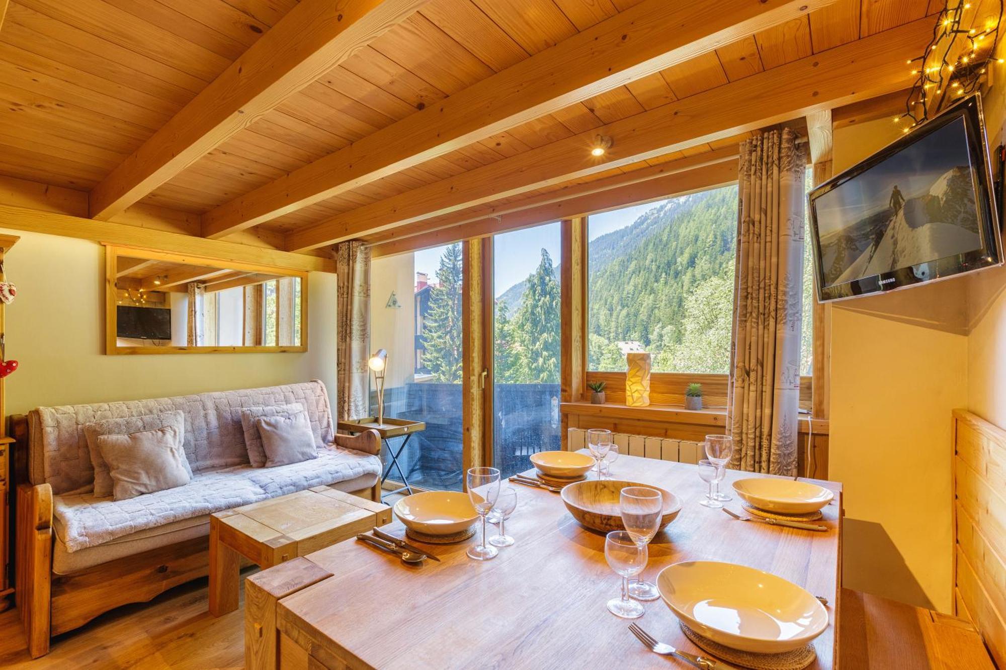 Residence Grand Roc - Campanules 202 - Happy Rentals Chamonix Zewnętrze zdjęcie