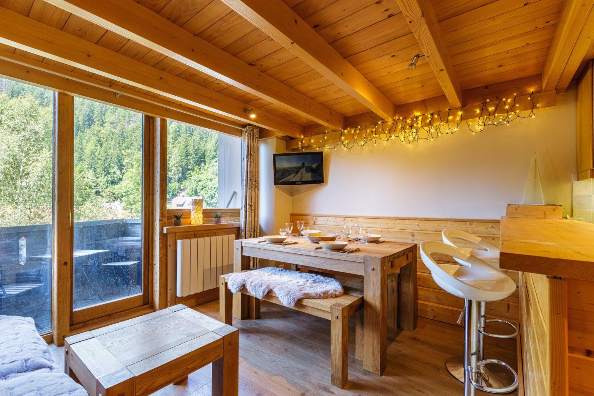 Residence Grand Roc - Campanules 202 - Happy Rentals Chamonix Zewnętrze zdjęcie