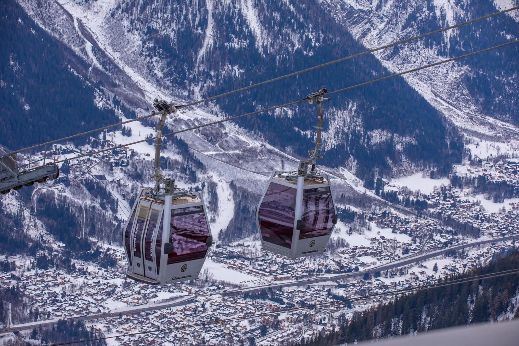 Residence Grand Roc - Campanules 202 - Happy Rentals Chamonix Zewnętrze zdjęcie