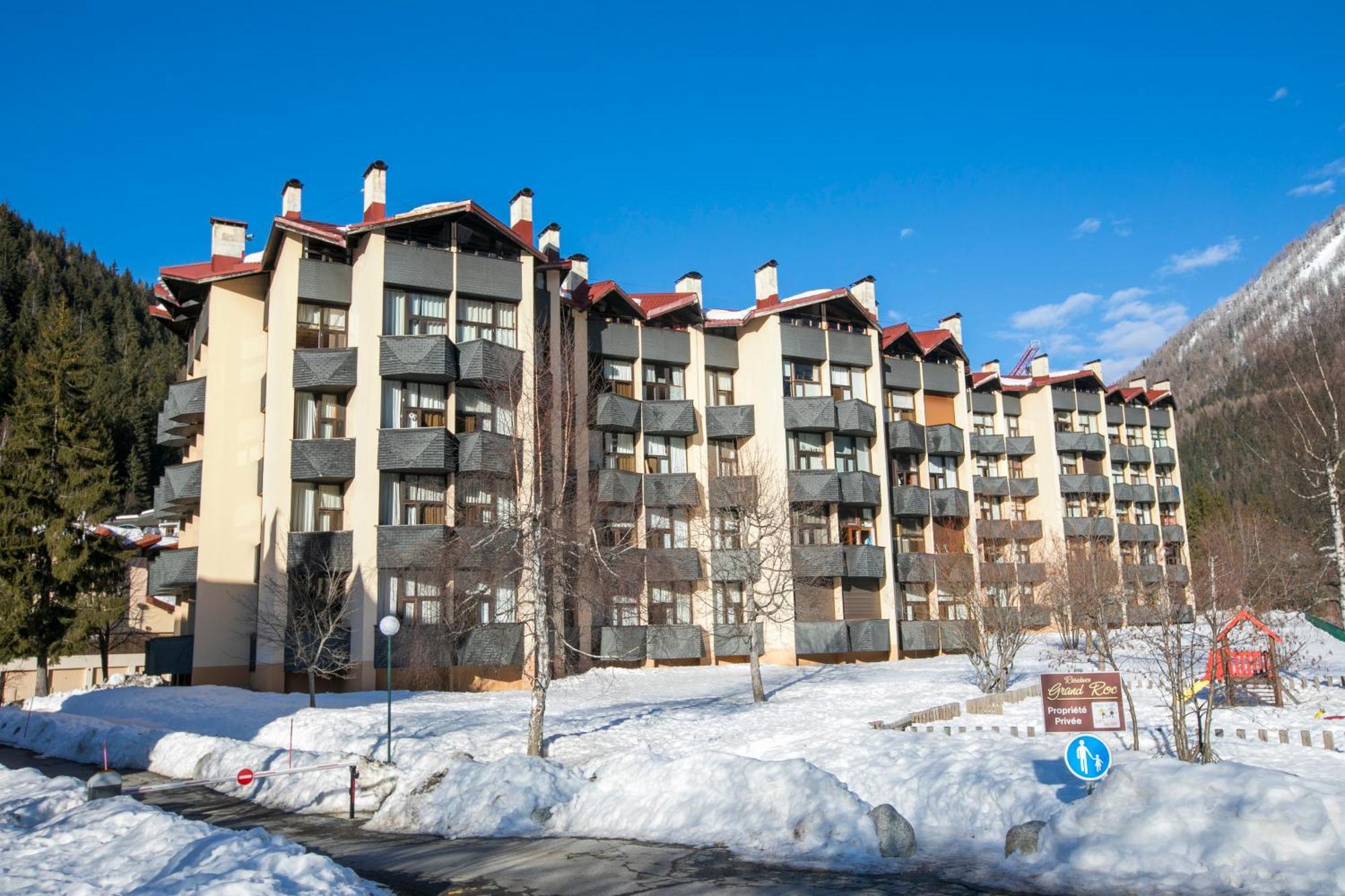 Residence Grand Roc - Campanules 202 - Happy Rentals Chamonix Zewnętrze zdjęcie